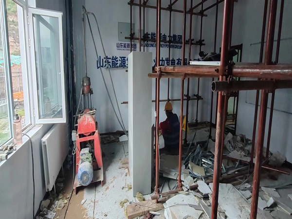 昆玉厂房基础沉降注浆加固