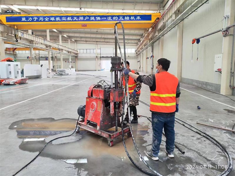 昆玉厂房地面塌陷注浆技术规范