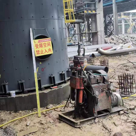 昆玉地基注浆增加承载力的措施